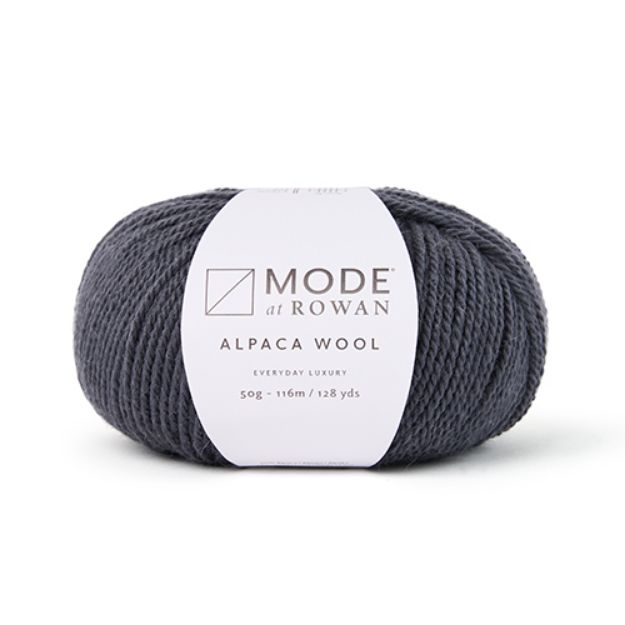 Picture of MODE at Rowan: Alpaca Wool 50g Carbon (010)
